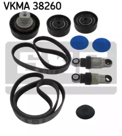 Ременный комплект SKF VKMA 38260